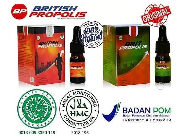 Menjaga Kesehatan Keluarga Secara Alami dengan British Propolis