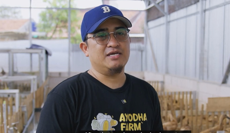 Ayodha Farm, Berhasil Bangkit Dari Kebangkrutan & Hutang