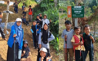 Mendaki Bersama, Tumbuh Bersama: Perjalanan Keluarga ke Puncak Gunung Karang